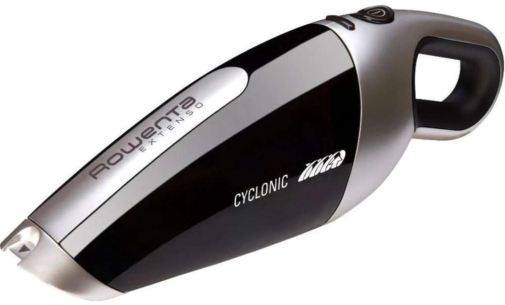 Dulkių siurblys Rowenta AC 4769 Extenso Cyclonic, Handstaubsauger - juodas/sidabrinis