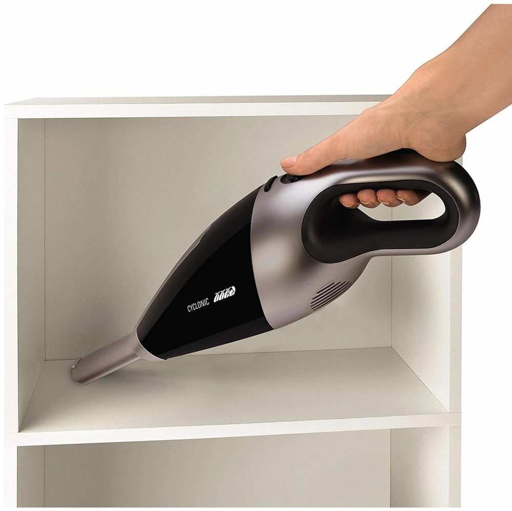 Dulkių siurblys Rowenta AC 4769 Extenso Cyclonic, Handstaubsauger - juodas/sidabrinis