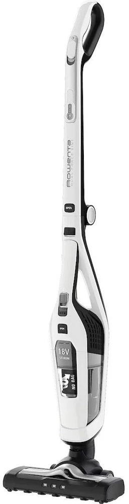 Dulkių siurblys Rowenta RH6737 Dual Force 2 viename balta