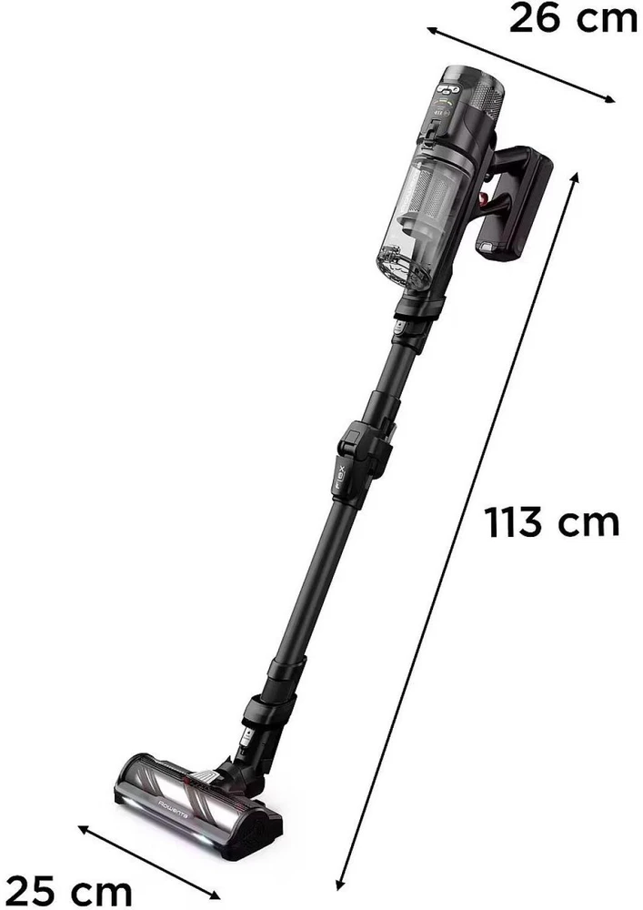 Dulkių siurblys Rowenta Rowe Akku-Staubsauger X-FORCE FLEX 12.60 NEO RH9L55