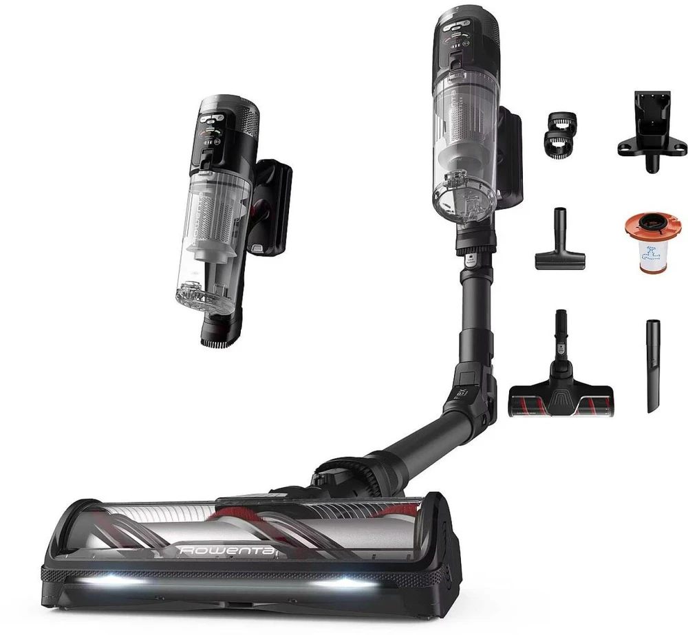 Dulkių siurblys Rowenta Rowe Akku-Staubsauger X-FORCE FLEX 12.60 NEO RH9L55