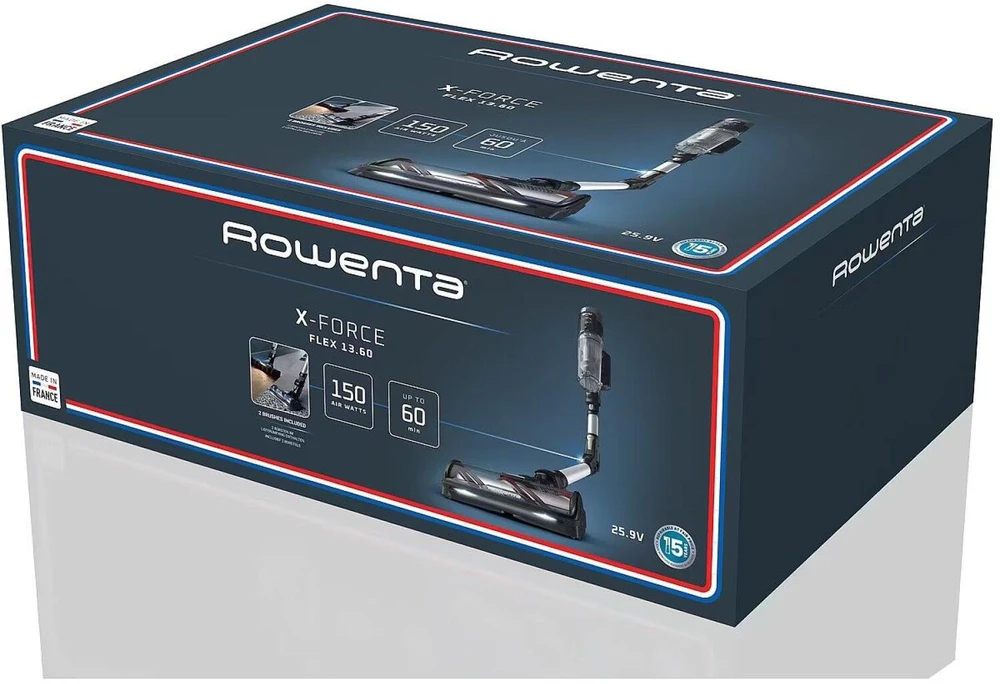 Dulkių siurblys Rowenta Rowe Akku-Staubsauger X-FORCE FLEX 12.60 NEO RH9L55