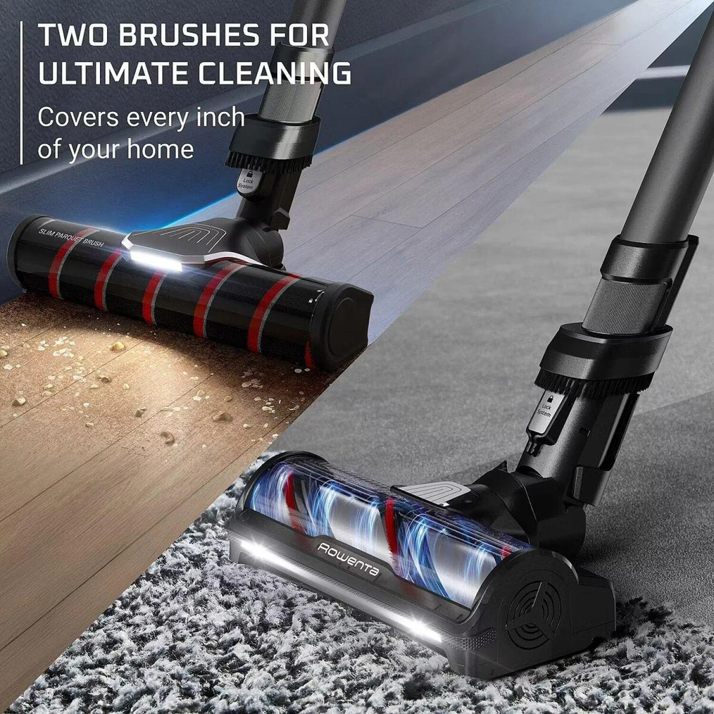 Dulkių siurblys Rowenta Rowe Akku-Staubsauger X-FORCE FLEX 12.60 NEO RH9L55