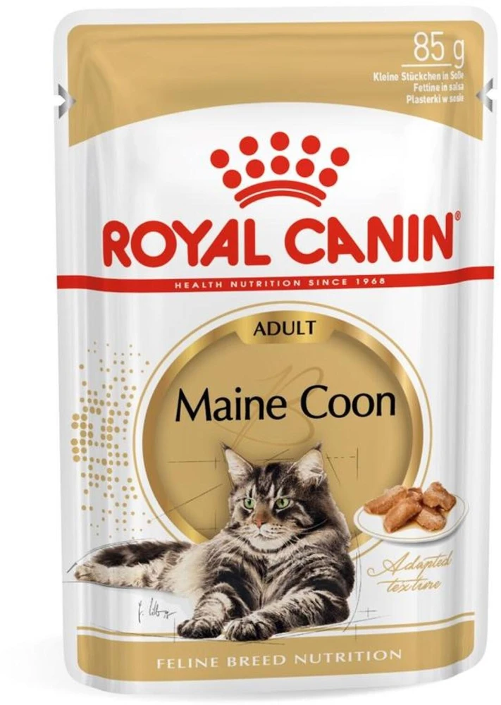 FBN Cat Maine Coon padažas 12x85 g