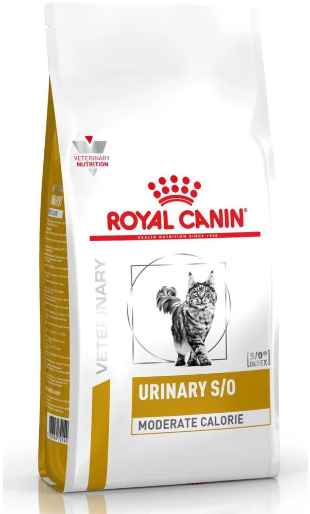 RC VET Šlapimo sistemai skirtas vidutinio kalorijų kiekio kačių pašaras 7kg 232240