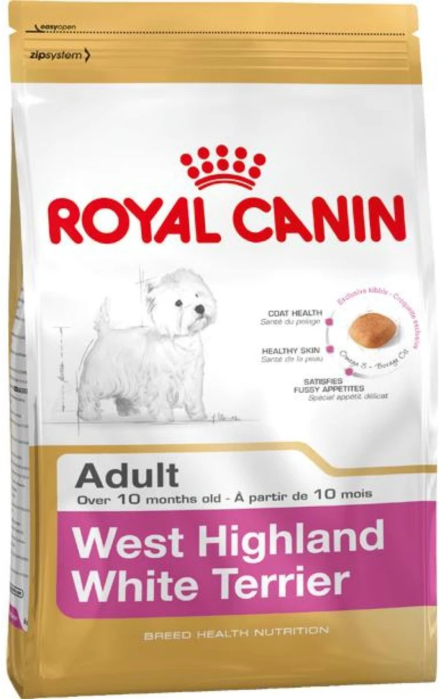 Royal Canin West Highland White Terrier Adult 3kg