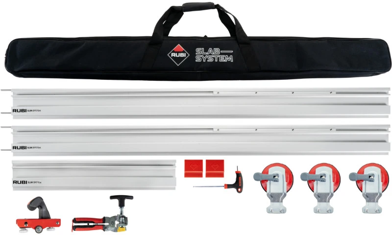 Plytelių pjaustyklė didelio formato plytelėms, 3600 mm pjovimo ilgio, Rubi Slim Cutter G2, keramikinių plytelių pjaustyklė, plytelių pjovimo įrankis