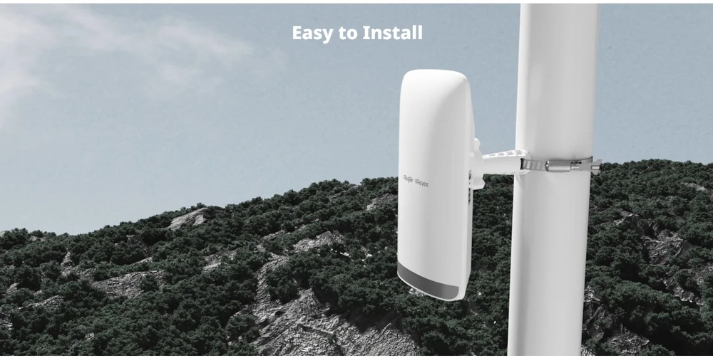 Maršrutizatorius Ruijie BEVIELIO WI-FI TILTAS RG-EST350-V2 Wi-Fi 5, 5 GHz REYEE