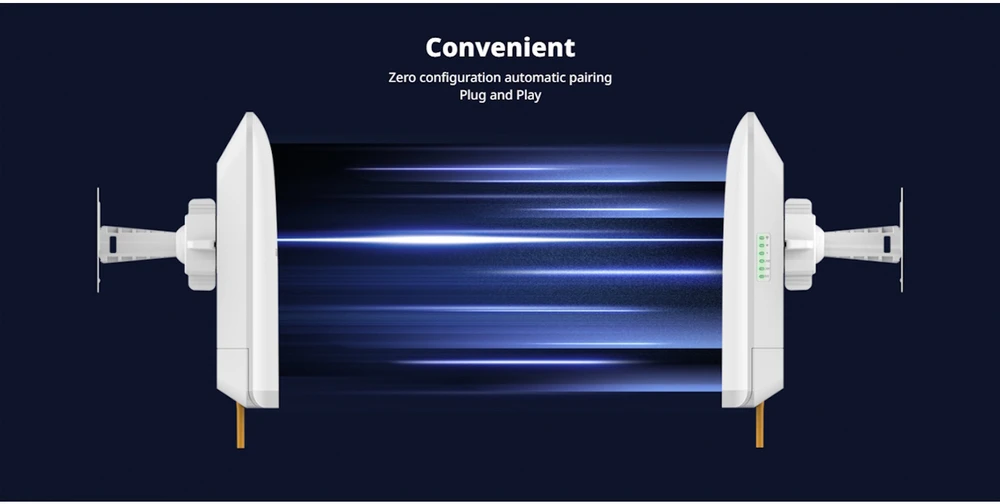 Maršrutizatorius Ruijie BEVIELIO WI-FI TILTAS RG-EST350-V2 Wi-Fi 5, 5 GHz REYEE