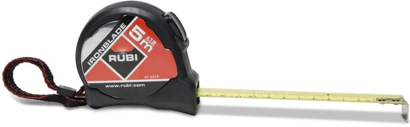 Matavimo ruletė Rubi 0.2 (5 m x 19 mm)