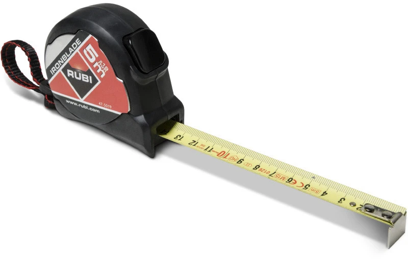 Matavimo ruletė Rubi 0.2 (5 m x 19 mm)