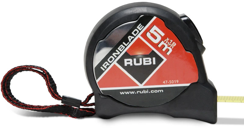 Matavimo ruletė Rubi 0.2 (5 m x 19 mm)