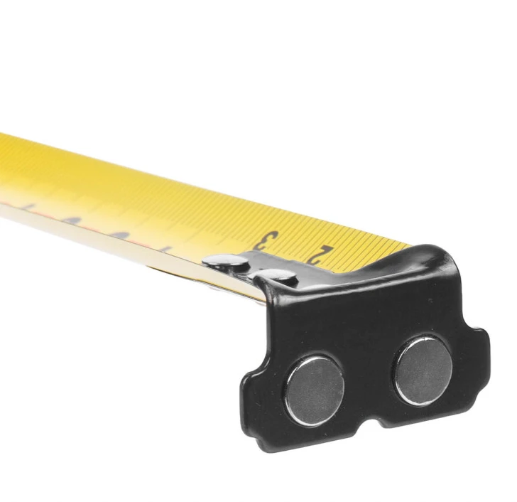 Ruletė Profit 16mm x 3m, su magnetu 81734000 DNIPRO-M