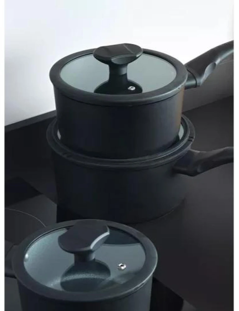 Russell Hobbs RH02131EU7 Crystaltech aukštas puodų rinkinys, 3 vnt.