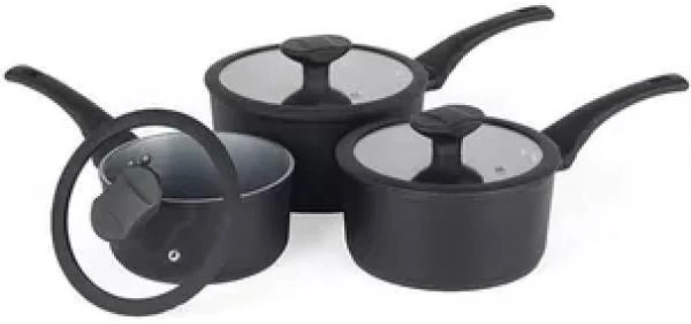 Russell Hobbs RH02131EU7 Crystaltech aukštas puodų rinkinys, 3 vnt.