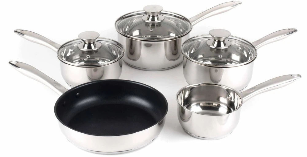 Russell Hobbs BW06572EU72 Classic collection S/S puodų rinkinys 5vnt