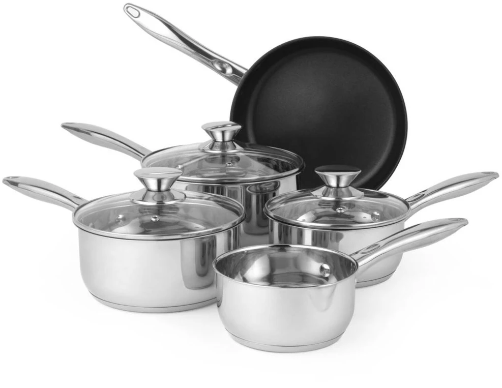 Russell Hobbs BW06572EU72 Classic collection S/S puodų rinkinys 5vnt