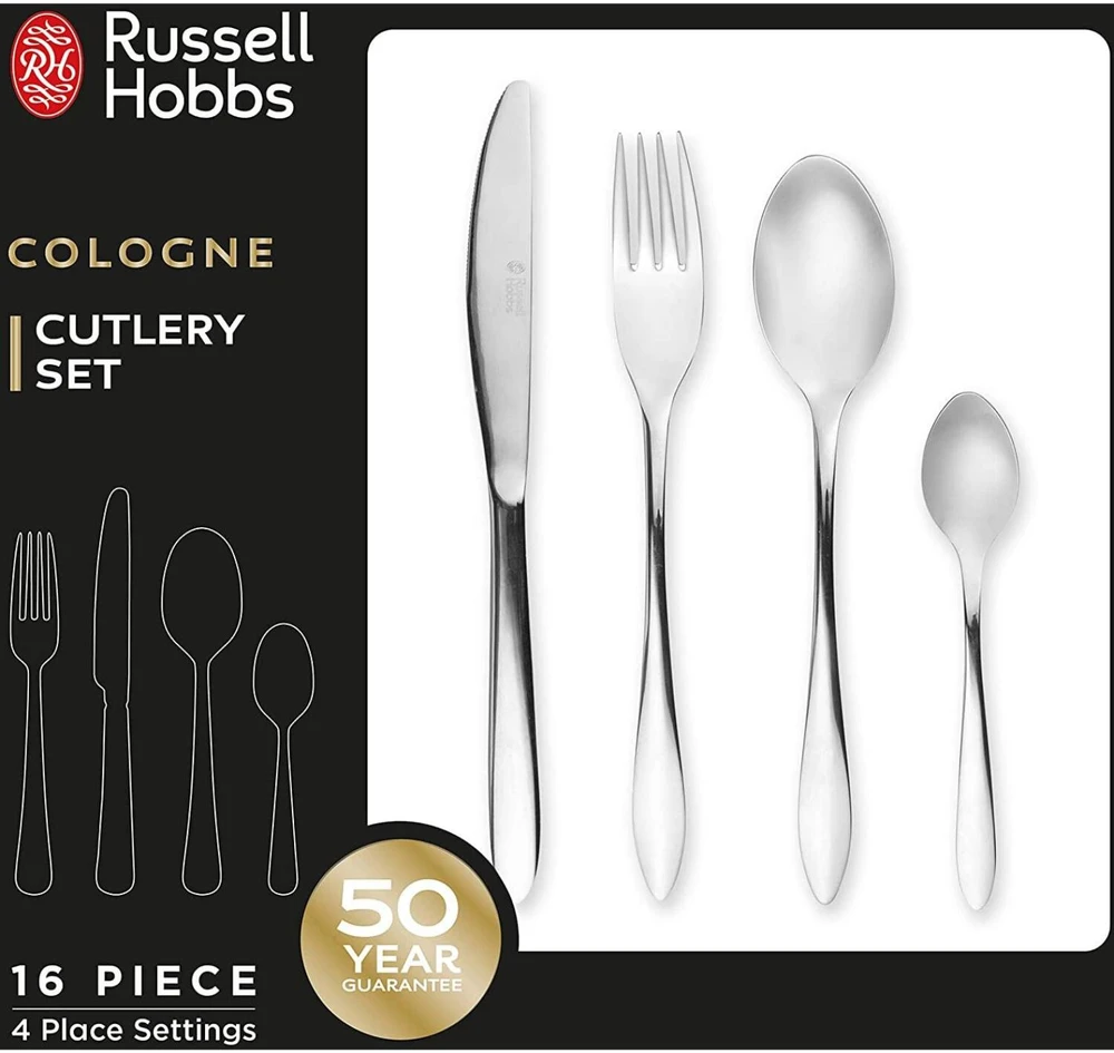 Russell Hobbs RH02221EU7 Cologne stalo įrankių rinkinys 16vnt
