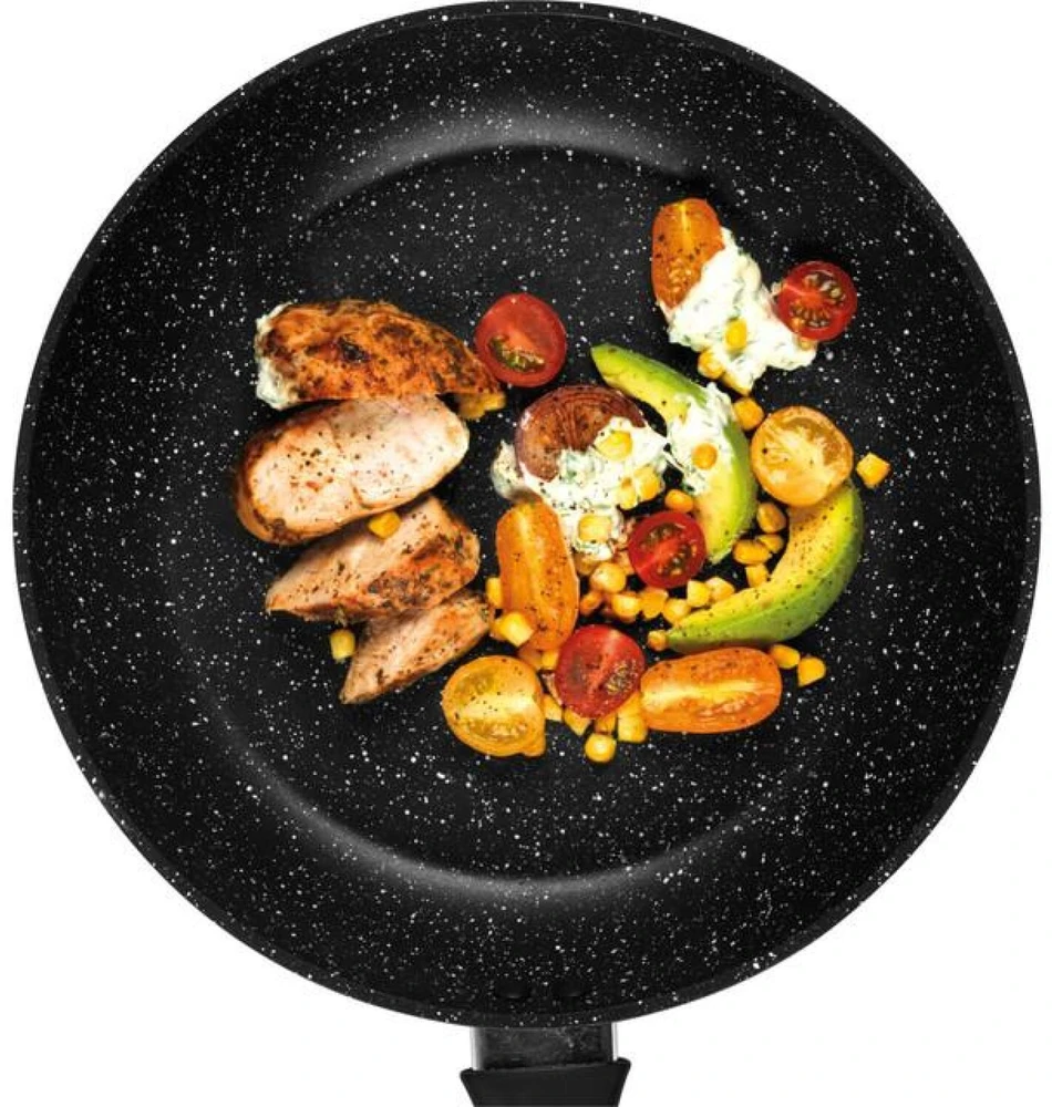 Russell Hobbs RH00490MOB 20&24 cm marmurinė keptuvė – juoda