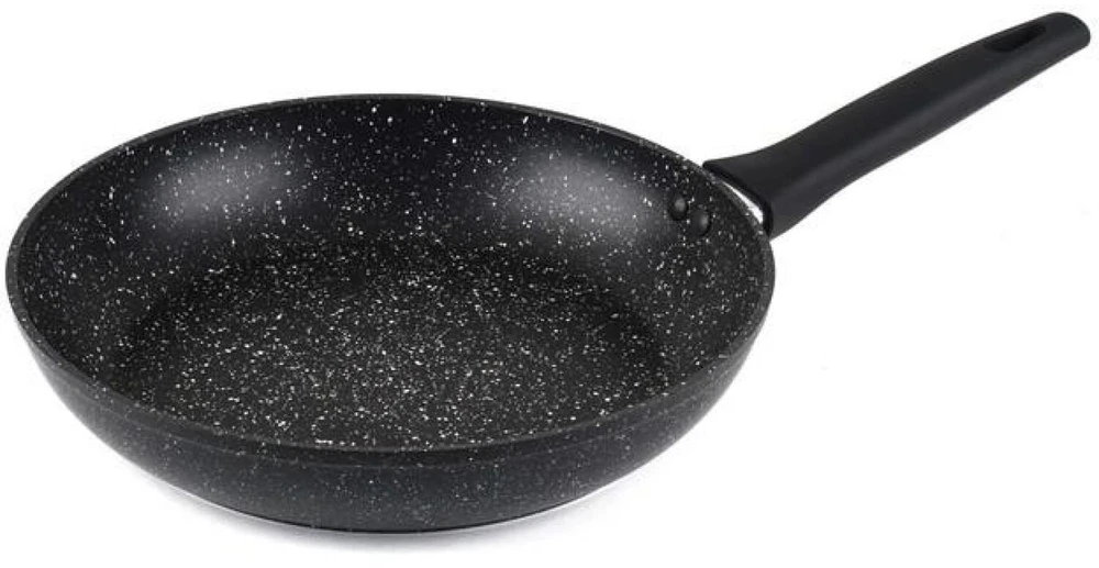 Russell Hobbs RH00490MOB 20&24 cm marmurinė keptuvė – juoda