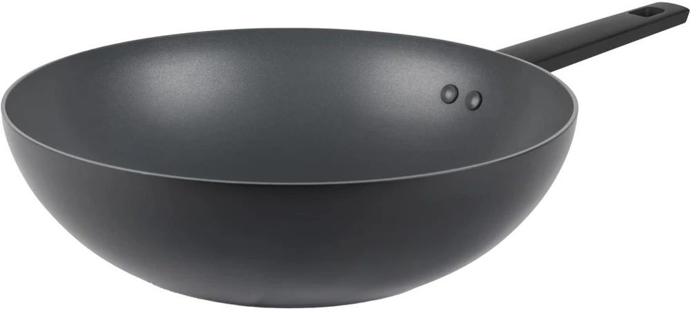 Wok keptuvė Russell Hobbs Shield, 28 cm, juoda