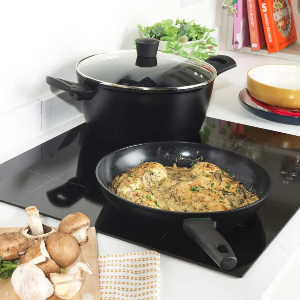 Keptuvė su temperatūros indikatoriumi Russell Hobbs Verde, 28 cm