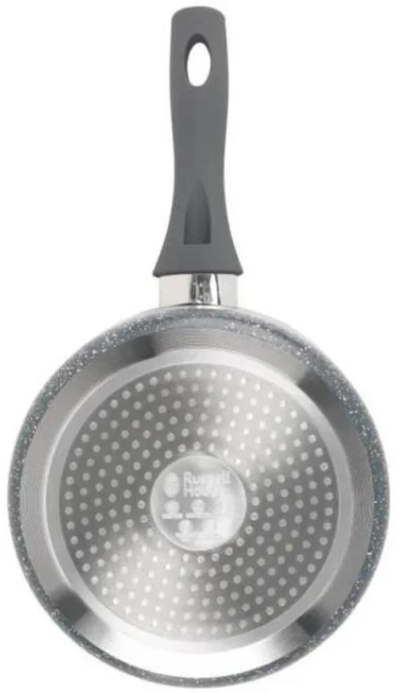 Prikaistuvė su dangčiu Russell Hobbs Nightfall Stone, 20 cm, mėlyno marmuro spalvos