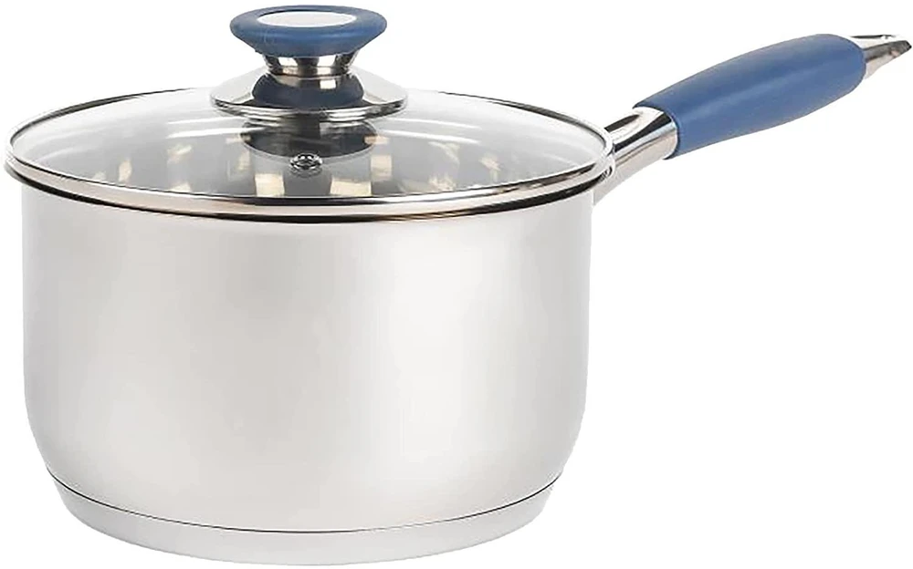 Russell Hobbs RH01179EU Opulence puodų rinkinys 5 vnt. mėlynas
