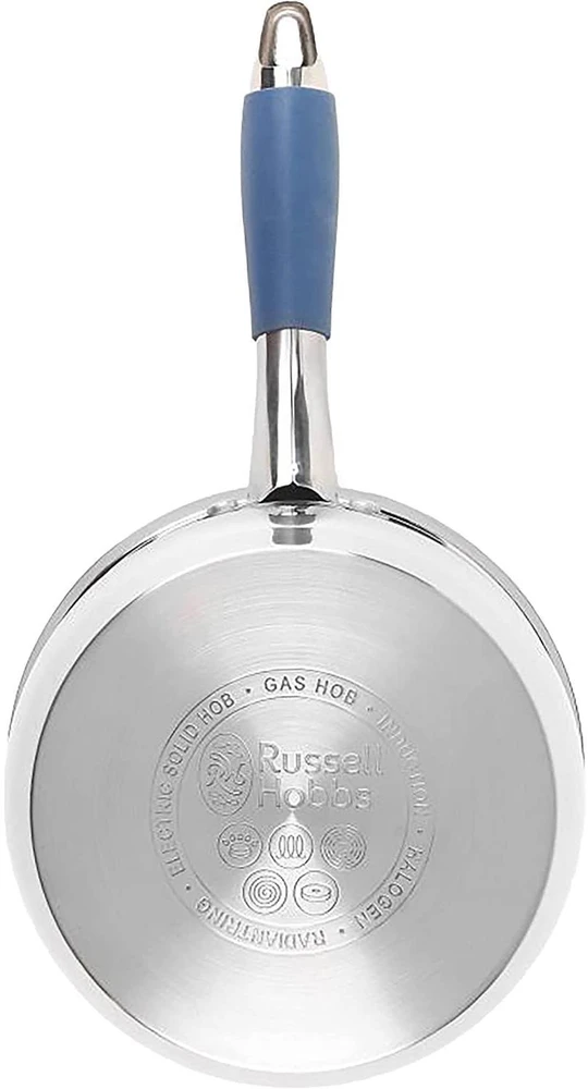 Russell Hobbs RH01179EU Opulence puodų rinkinys 5 vnt. mėlynas