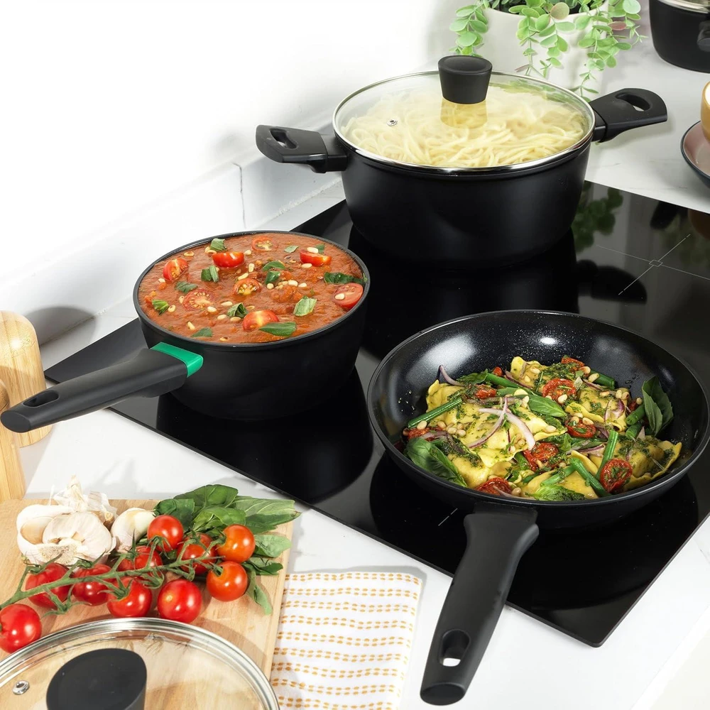 Russell Hobbs RH03254EU7 Verde Thermocollar keptuvė su termo danga 24 cm