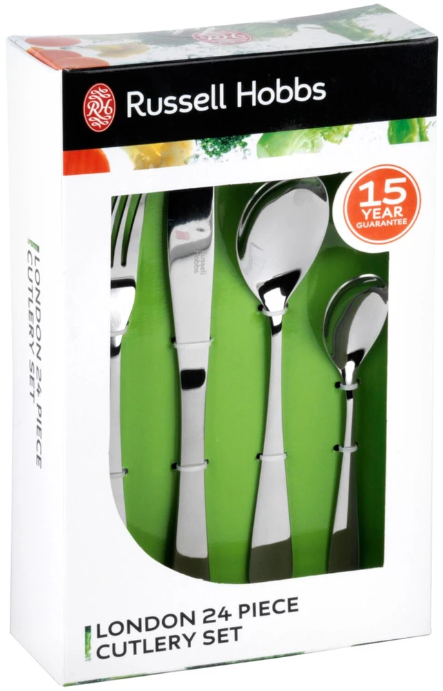 Russell Hobbs BW031302EU7 London stalo įrankių rinkinys 24 vnt.
