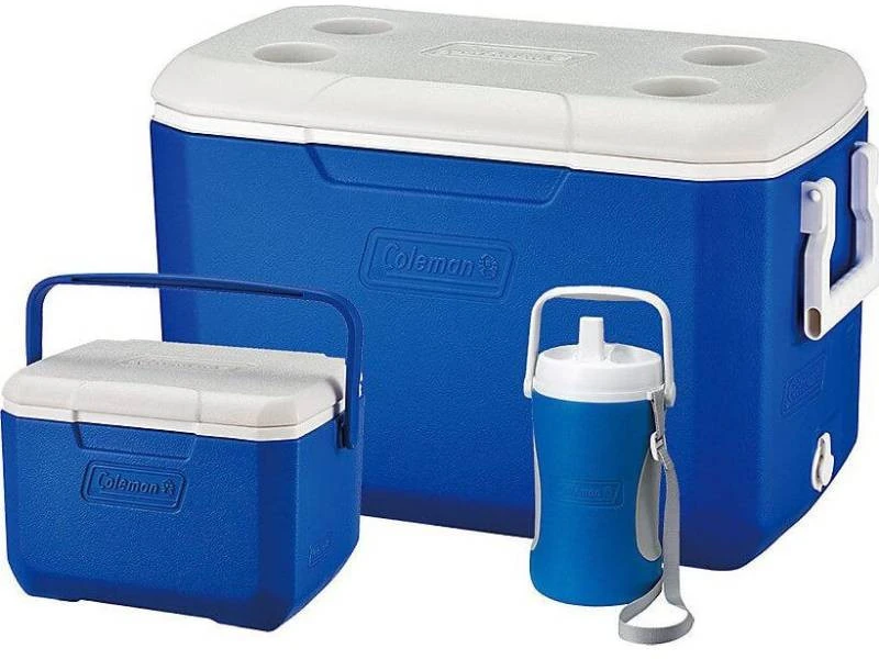 Turistinis šaldytuvas Coleman Dėžutė 48QT + FlipLid 6 + 2L Veiklos ąsotis 45 l