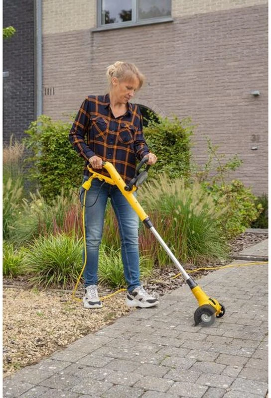 Šaligatvių pakraščių valymo nuo piktžolių 400W Ø 110mm - 2 acc. POWXG6650 POWERPLUS