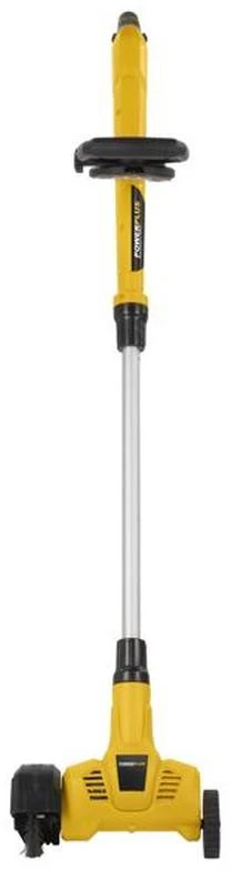 Šaligatvių pakraščių valymo nuo piktžolių 400W Ø 110mm - 2 acc. POWXG6650 POWERPLUS