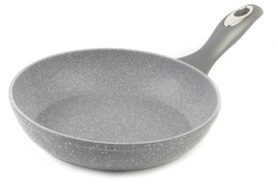 Keptuvė su nelimpančia danga Salter Marblestone, 20 cm, pilka