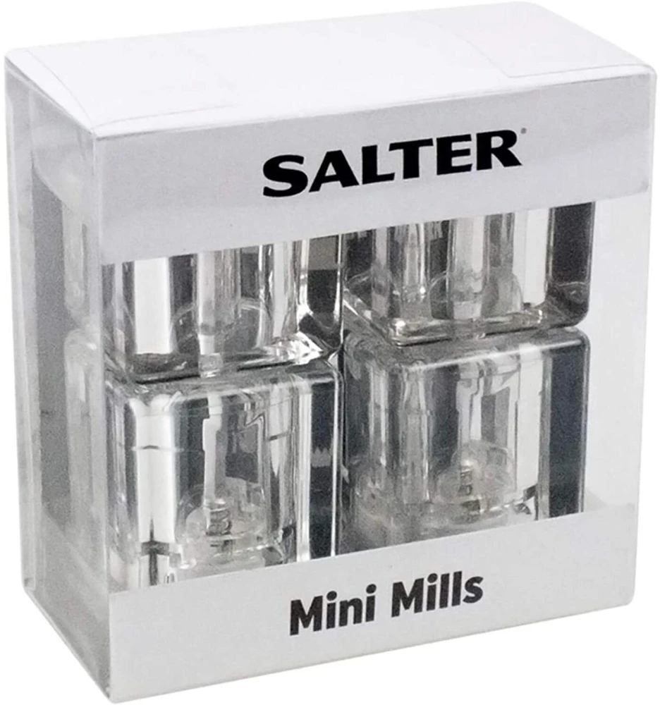 Salter 7605 CLXR Mini malūnėliai dvigubi