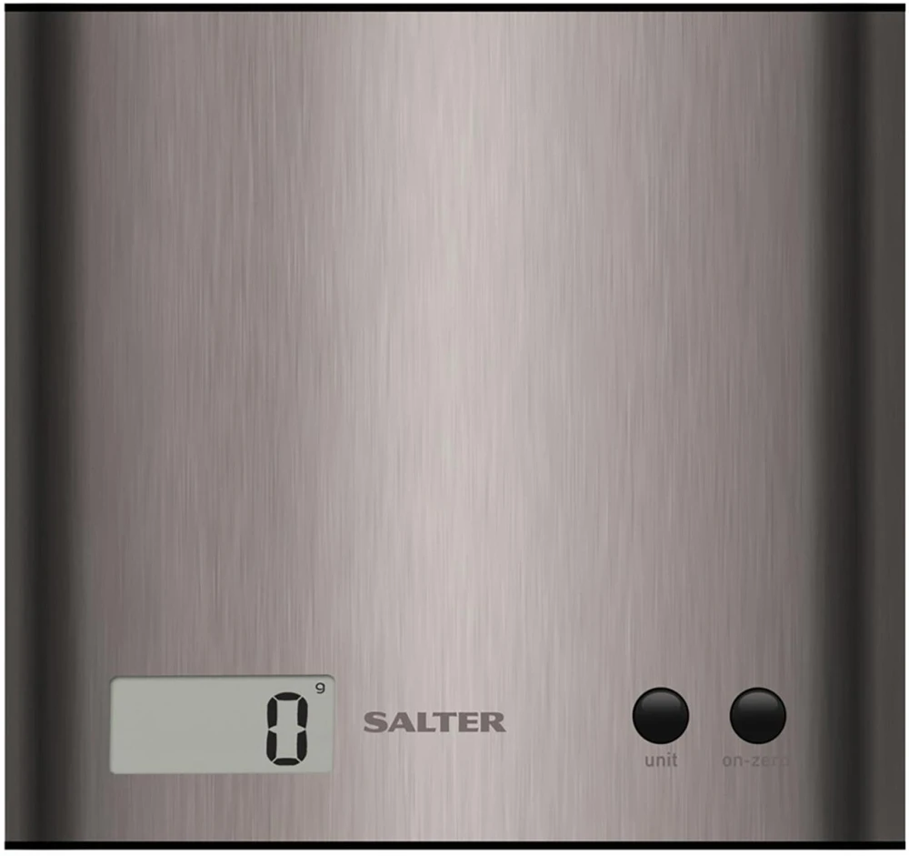 Skaitmeninės virtuvinės svarstyklės Salter SSDRCEU16 Pro, 3kg, sidabro spalvos