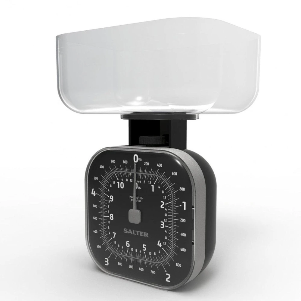 Virtuvinės svarstyklės Salter 124 BKSVDR Premium Mechnical Scale