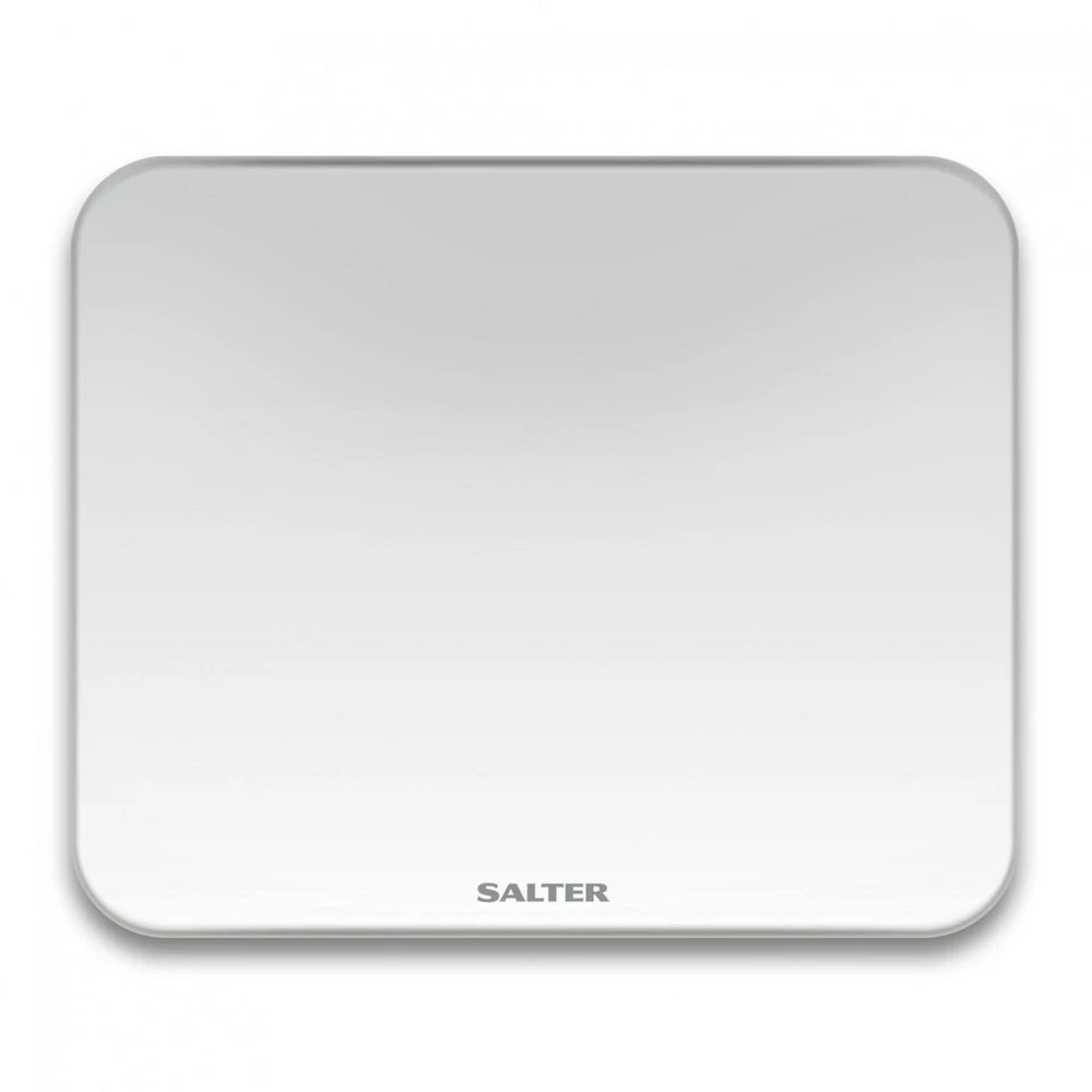Skaitmeninės kūno svarstyklės Salter Ghost, 180 kg, baltos