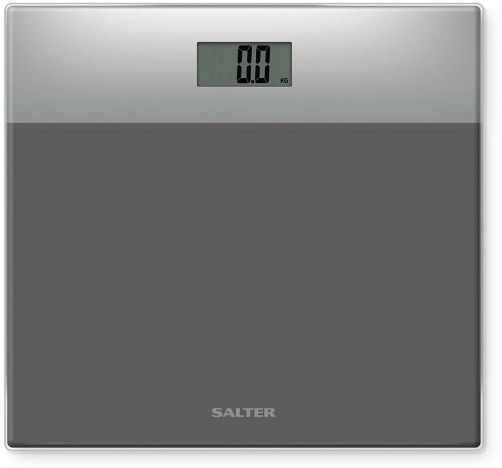 Skaitmeninės vonios svarstyklės Salter 9206, 180 kg, sidabro spalvos