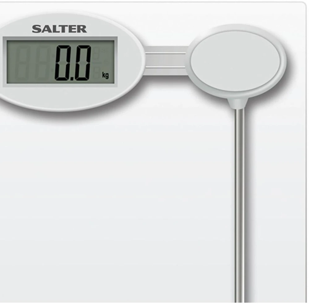 Skaitmeninės vonios svarstyklės Salter 9018S, 180 kg, sidabro spalvos
