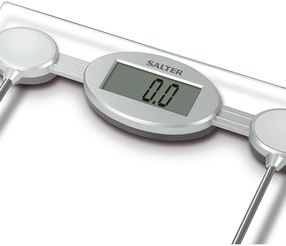 Skaitmeninės vonios svarstyklės Salter 9018S, 180 kg, sidabro spalvos