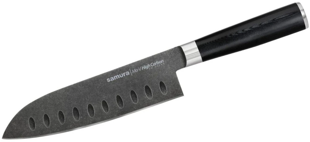 Peilis Samura Santoku Stonewash SM-0094B