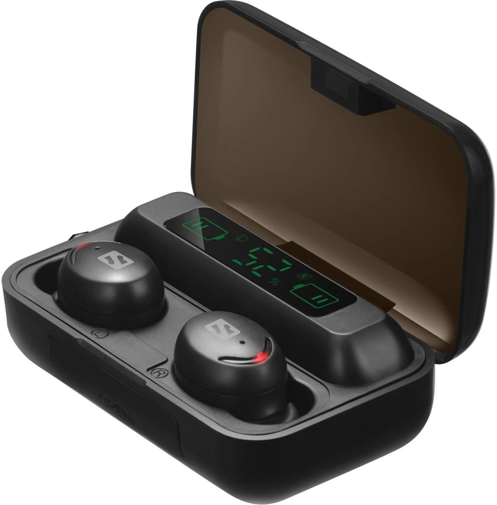 Ausinės Sandberg Belaidės Earbuds + Powerbank