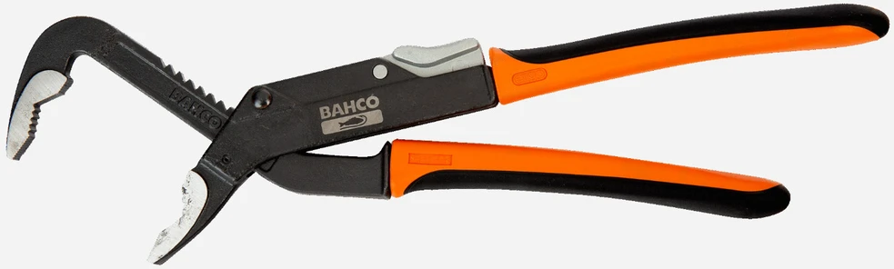 Bahco Reguliuojamos santechninės replės Ergo 210mm max 37mm