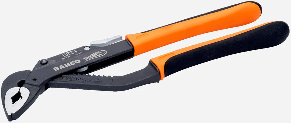Bahco Reguliuojamos santechninės replės Ergo 210mm max 37mm