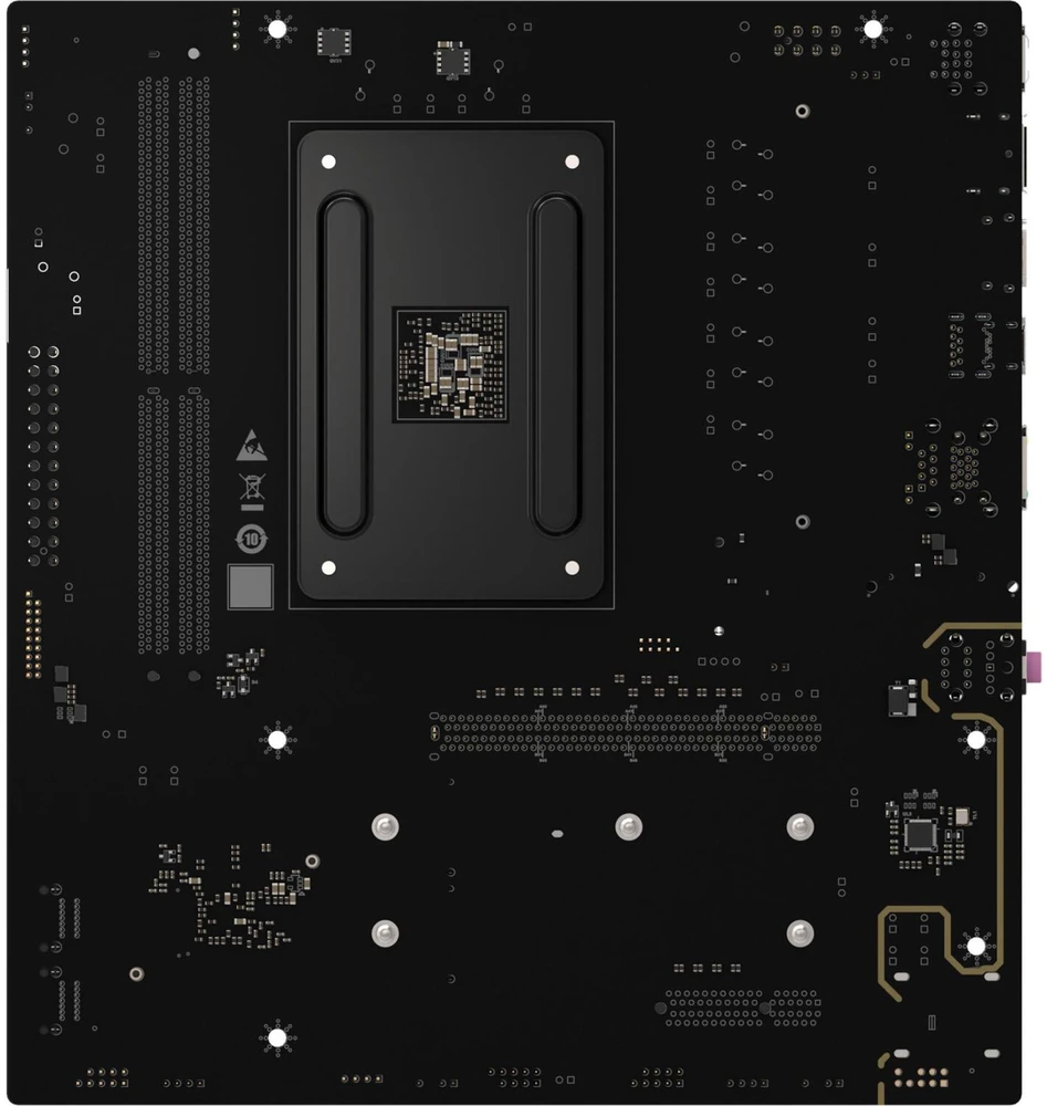 Sapphire PULSE B550M 52103-05-40G pagrindinė plokštė, AM4, AMD B550, µATX, 4x DDR4 iki 128GB, PCIe 4.0 x16, 2.5GbE LAN