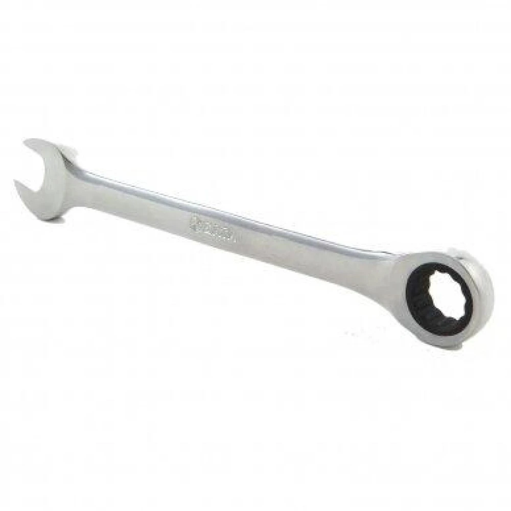 SATA KLUCZ PŁASKO-OCZKOWY 15mm Z GRZECHOTKĄ