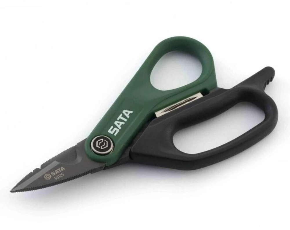 SATA daugiafunkcinės elektrikų žirklės 125 mm