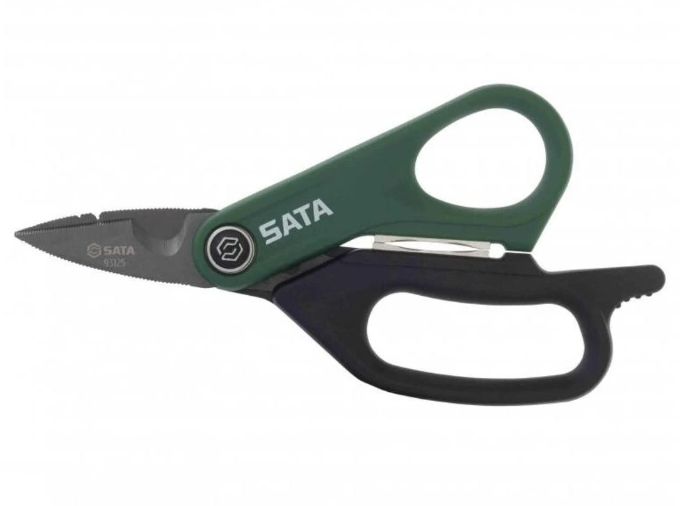 SATA daugiafunkcinės elektrikų žirklės 125 mm